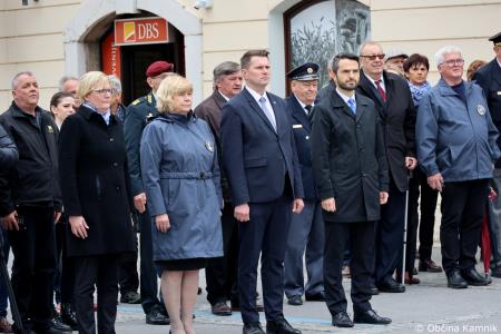 Predsednica Republike Slovenije dr. Nataša Pirc Musar k spomeniku Rudolfa Maistra – Vojanova položila cvetje (19)